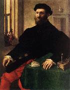 CAMPI, Giulio Portrait of a Man  iey Spain oil painting artist